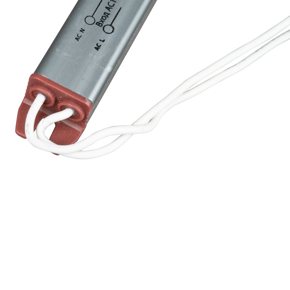 UET-WAC-024A67 12V IP67 Блок питания ультратонкий. 24Вт. Металлический корпус. TM Uniel