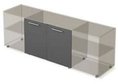 10ФК.007 Комплект фасадов узких (334*16*596)*2