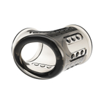 Дымчатая насадка на пенис и мошонку