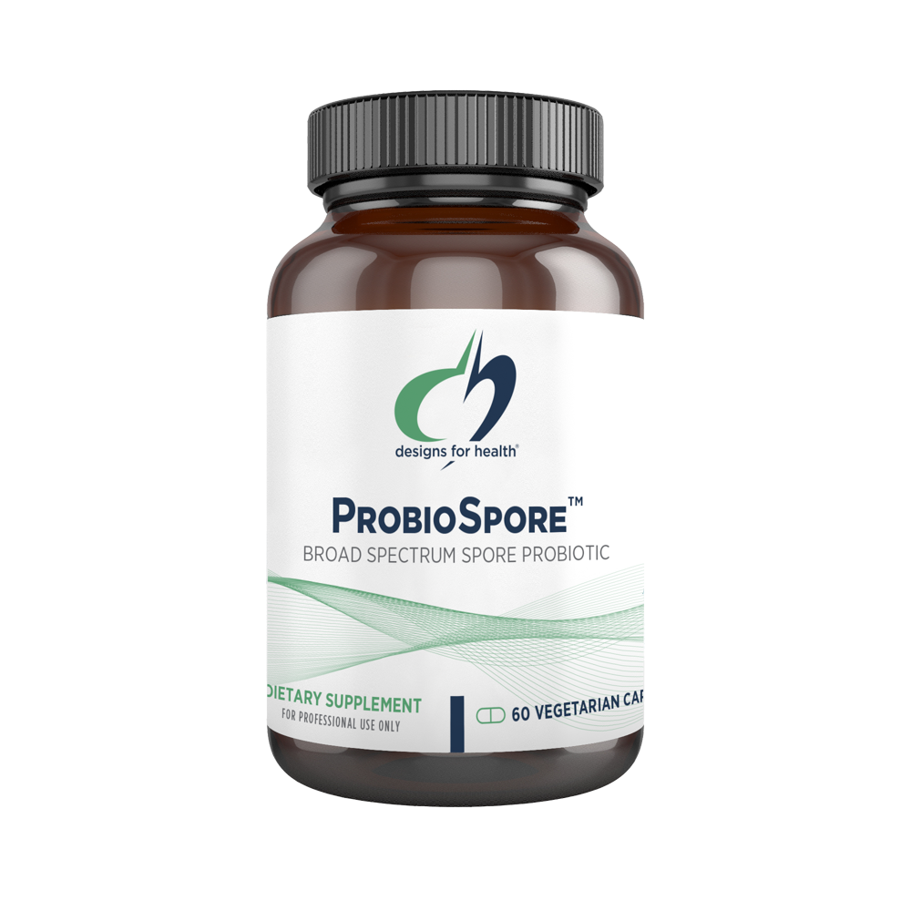 Designs For Health - ProbioSpore 60 capsules