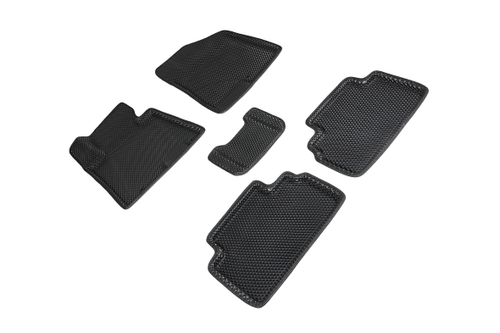 Коврики EVA 3D ромб для KIA Cee'd II 2012-2018, Seintex.95300