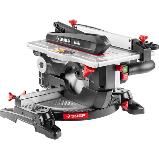 Пила торцовочная "ЗУБР" ЗПТК-210-1500