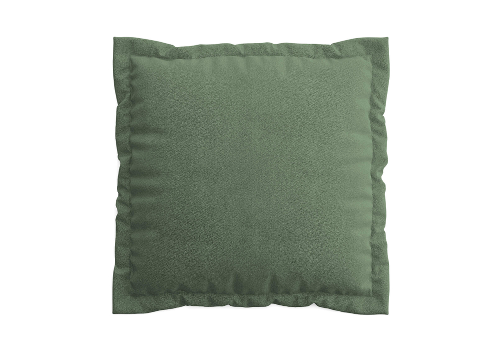 Декоративная подушка с кантом