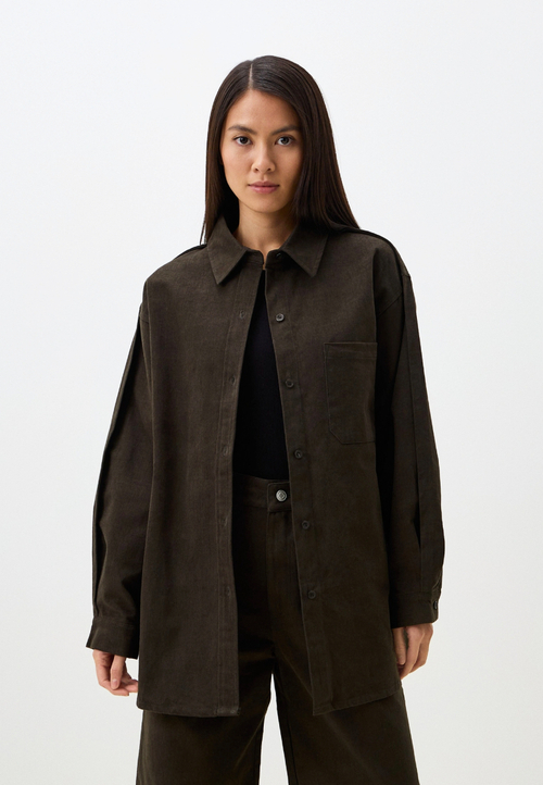 Рубашка в стиле oversize