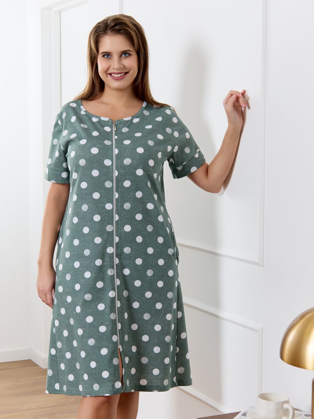 Халат Элит Виотекс ЗЕЛЁНЫЙ