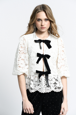 Блуза из кружева "Милан"