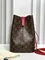 Сумка Louis Vuitton Neonoe MM (красная фурнитура)