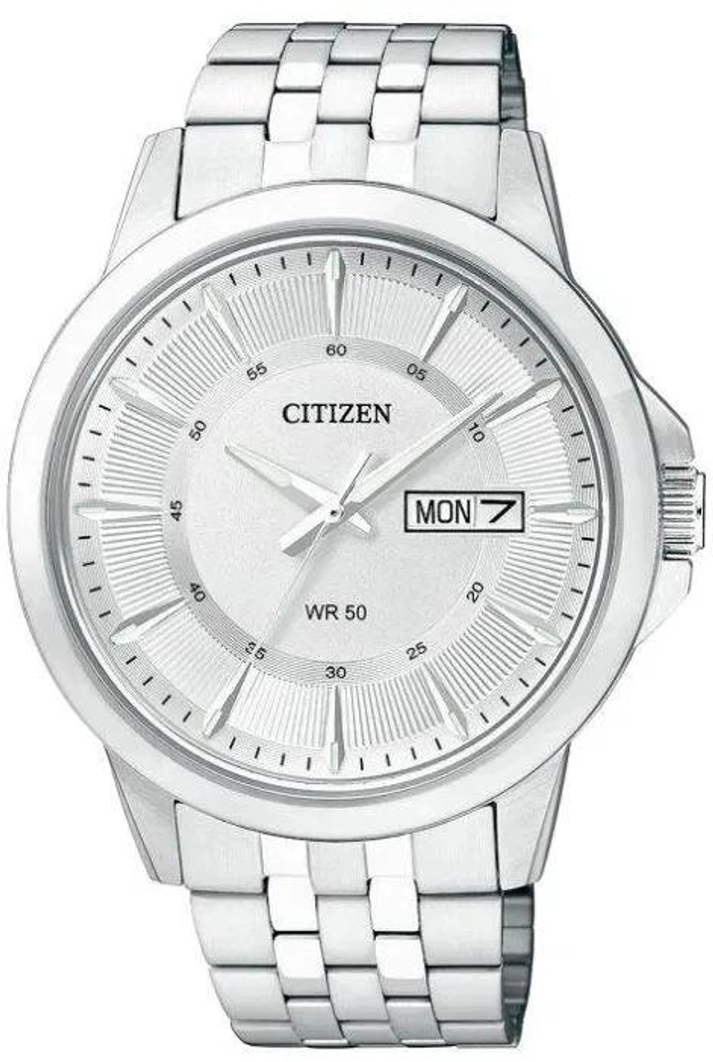 Мужские японские наручные часы Citizen BF2011-51AE