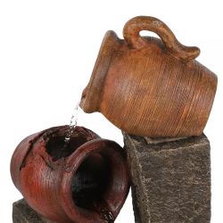 Waterfall Фонтан с подсветкой ''Каскад Квартет"