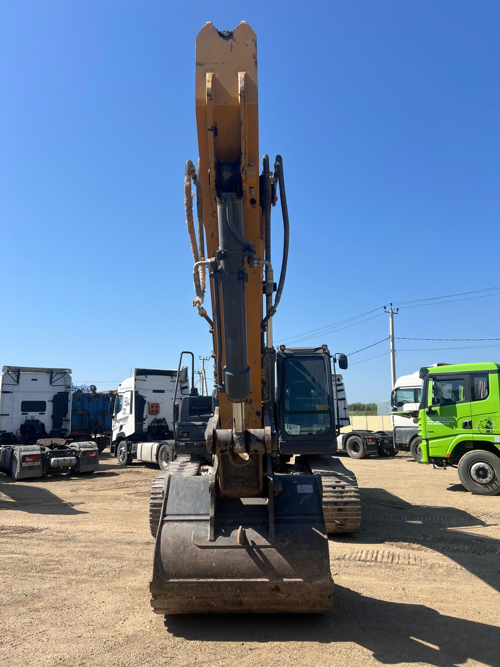 XCMG XE335 Экскаватор XE335C (Дизельный, 7,8 л, 259 л.с., АТ)