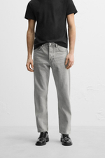 Джинсы regular straight fit