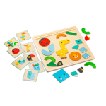 Магнитная игра Djeco ГеоБейсик