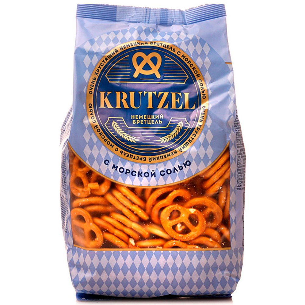 Крендельки Krutzel с солью 250 гр