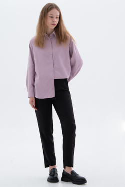 Блузка женская 3392ЗПа, пыльная роза #515ПыР093392ЗПа