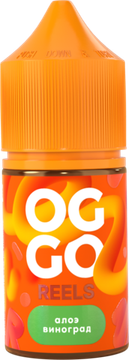 Ароматизатор OGGO Reels Алоэ Виноград