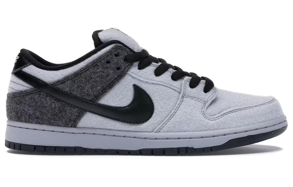 Кроссовки Nike Dunk Sb Wolf Grey Wool