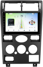 Магнитола для Ford Mondeo 3 2000-2006 (кондиционер) - Teyes CC4L монитор 9" IPS на Android 14, Snapdragon 662, CarPlay, 4G SIM-слот