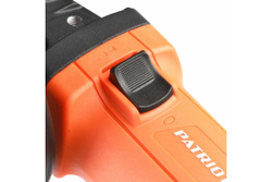 Углошлифовальная машина (УШМ) PATRIOT AG 126 тонкий корпус, пылезащищенная, диск 125 мм 110301126