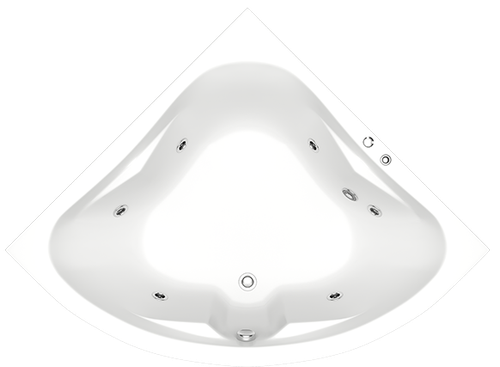 Гидромассажная ванна Bas Империал 150х150