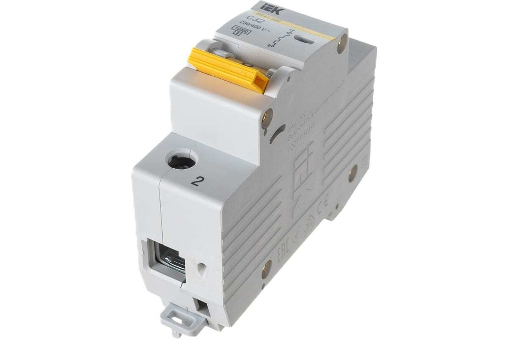 Автоматический выключатель ВА47-100 1Р 32А 10 кА х-ка С IEK