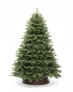 Искусственная елка Графская Премиум 270 см., Литая хвоя+ПВХ, ЕлкиТорг (44270)