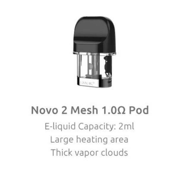 Купить Картридж SMOK NOVO 2 Mesh 1.0ohm POD