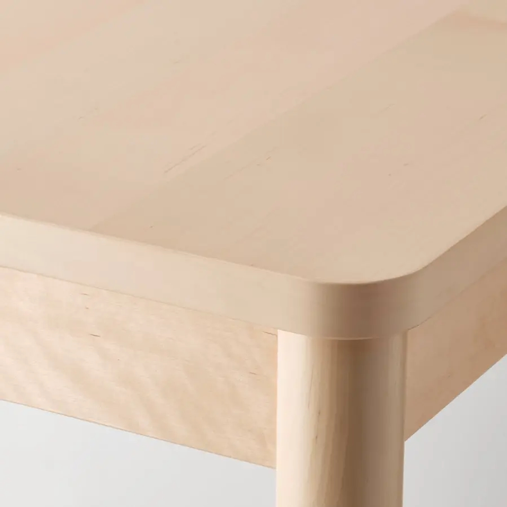 Барный стол - IKEA RÖNNINGE/RОNNINGE /РЁННИНГЕ ИКЕА , 75х75х105 см, береза