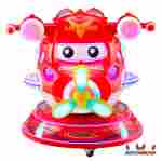 Коммерческая детская качалка «СветоЛёт» 1,13×0,57×1,03 м