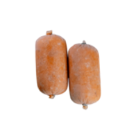 Лосось атлантический фарш мороженый