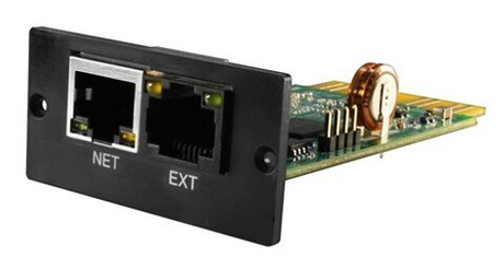 SNMP iDA-ST200P - Встраиваемый в UPS-1000,  UPS-3001 модуль для мониторинга и управления  через Ethernet