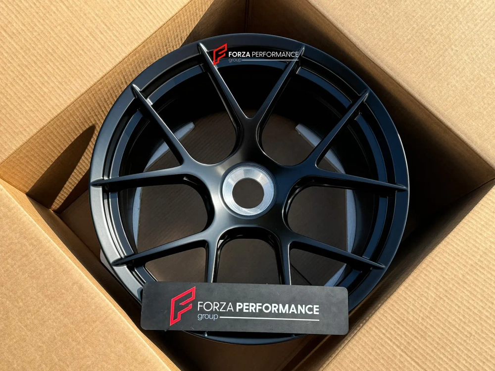 КОВАНЫЕ ДИСКИ ДЛЯ PORSCHE 911 992 GT3RS 2023 ПОРШ