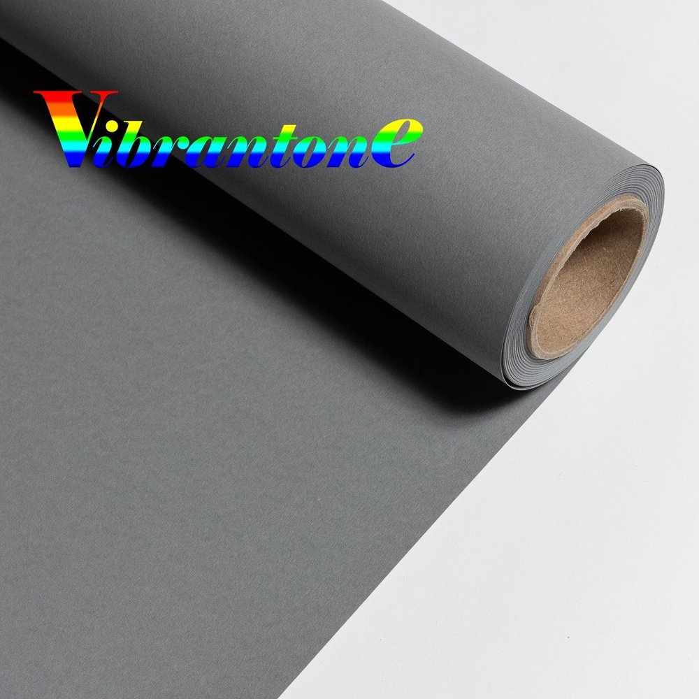 Фон бумажный Vibrantone 1,35х11м Strong Grey 06 темно-серый