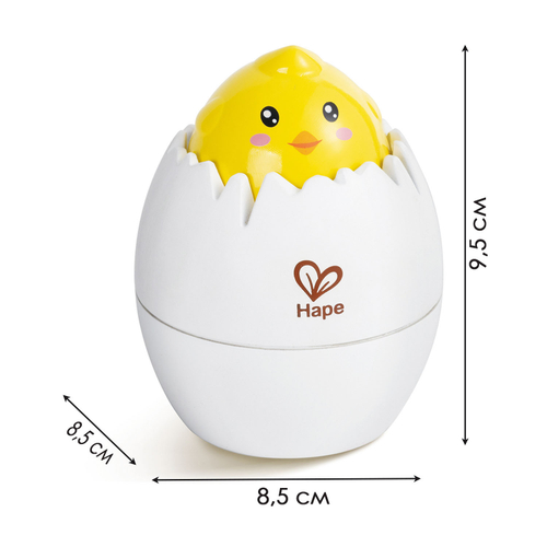 Игрушка развивающая неваляшка Цыпленок