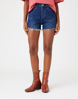 Шорты джинсовые женские WRANGLER HIGH RISE FESTIVAL S