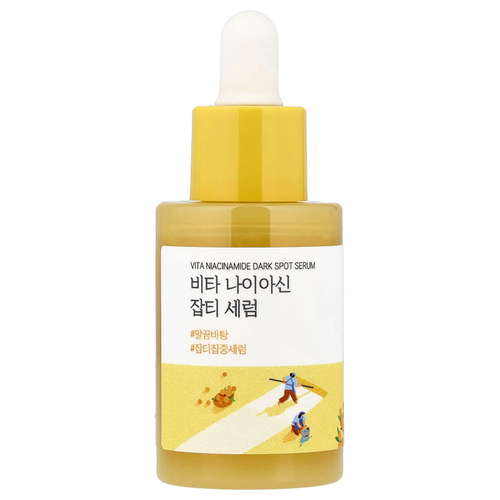 Round Lab, Vita, сыворотка против темных пятен с ниацинамидом, 30 мл (1,01 жидк. унц.)