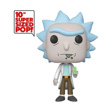 Фигурка Funko POP! Vinyl: Rick and Morty: 10" Rick w/Portal G (Exc) 47379