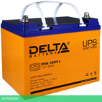 Аккумулятор для ИБП Delta DTM 1233L