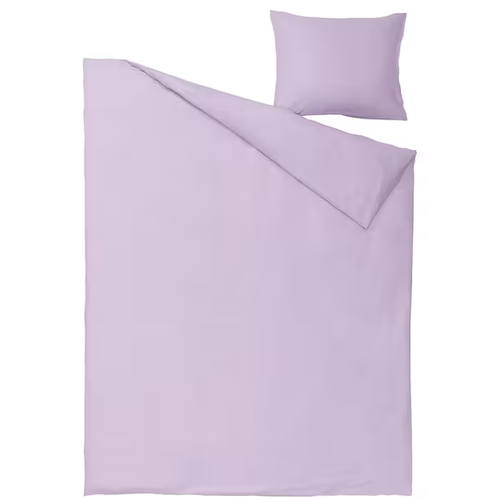 NATTSVARMARE Пододеяльник и наволочка 150x200/50x60 см сиреневый