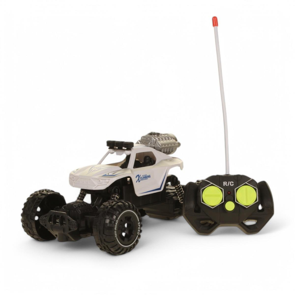 Джип на РУ, коробка 338-25