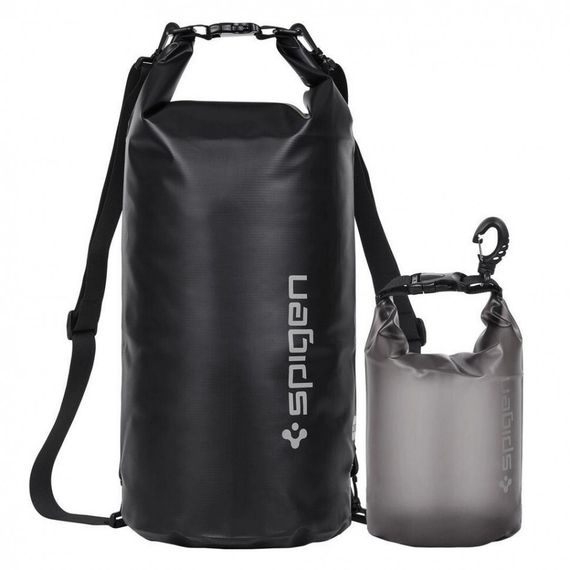 Водонепроницаемые сумки Spigen A630 Universal Waterproof Waist Bag (AMP04534) Black