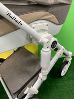 Коляска детская Rant "BALLADA" RA207 2 in 1 brown