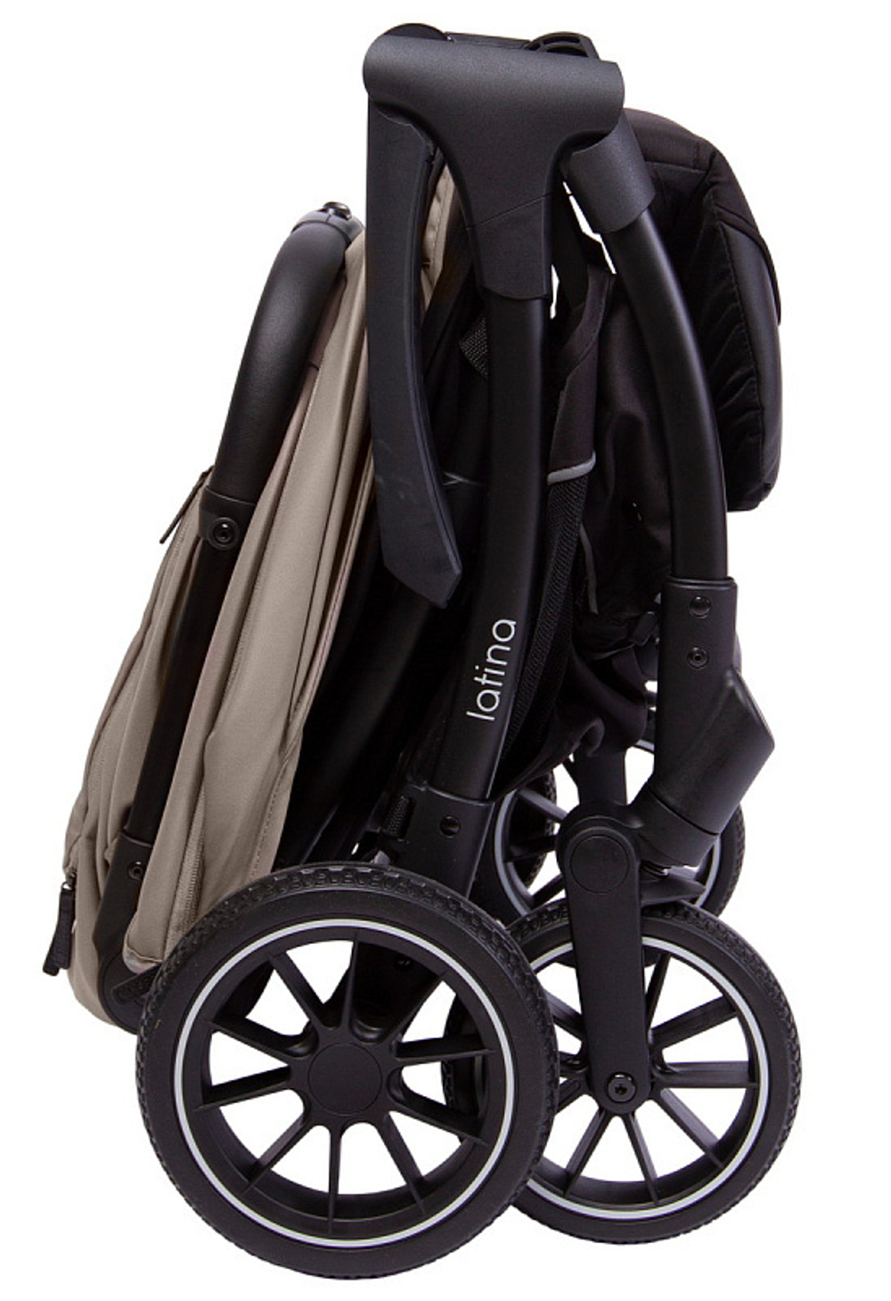 Детская прогулочная коляска Peppy Latina sandstone песочная