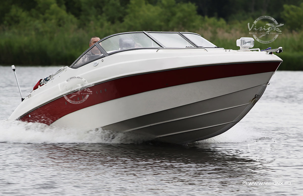 Ксеноновая фара-искатель с пультом ДУ PHS-700WP WHITE PROLIGHT