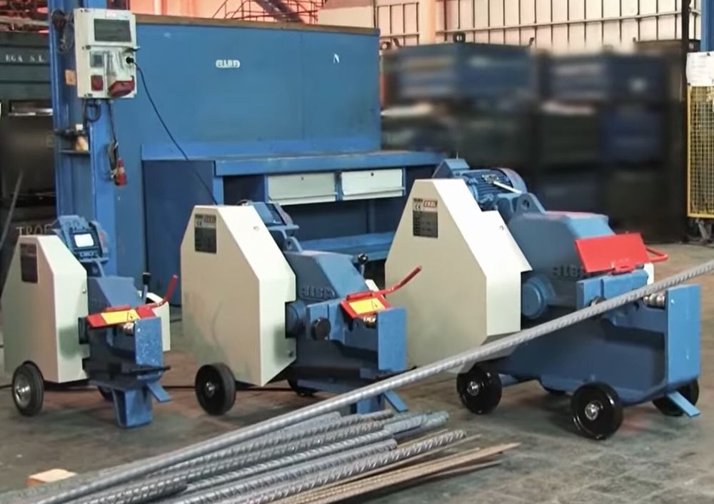 Станок для резки арматуры ALBA C-32L (220 В) - [1.5 кВт / до 32 мм]