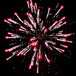 Батарея салютов "Госпожа Метелица" (0,6"х32)