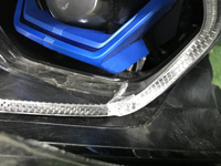 Битая Фара левая BMW X5 G05 (18-23) Laser Black