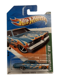 Hot Wheels Treasure Hunt '64 Pontiac GTO (2011)