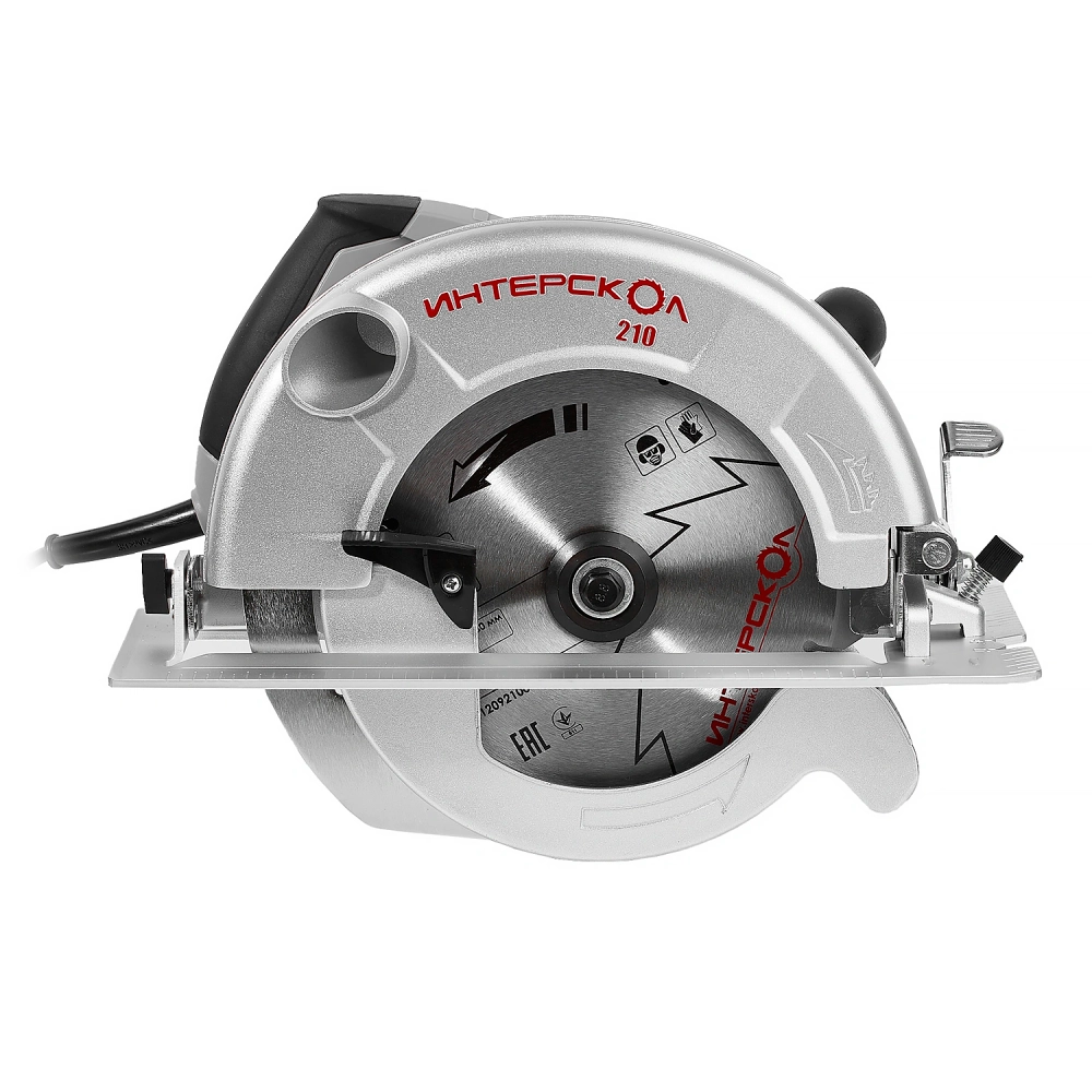 Дисковая пила ИНТЕРСКОЛ ДП-210/1900M