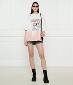 Футболка ANGEL One Teaspoon - экрю(26821)