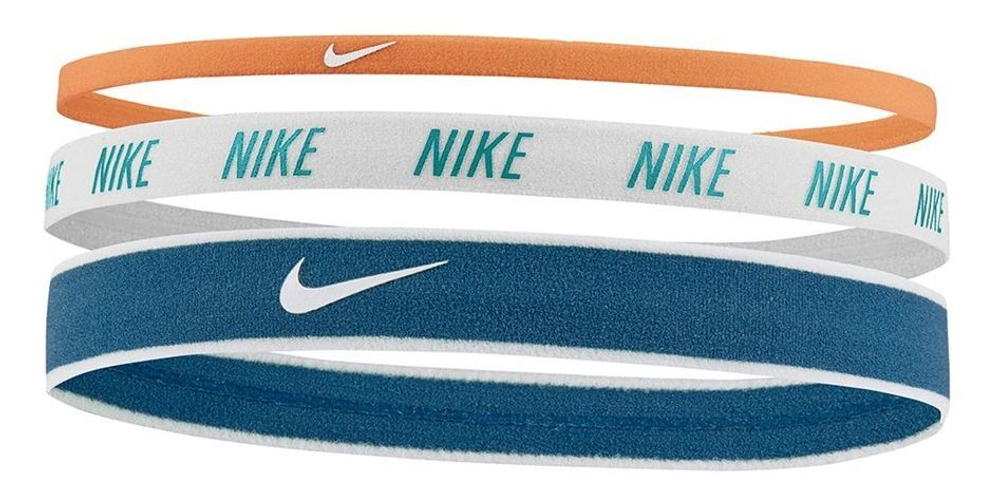 Повязка на голову Nike Mixed Width Headbands 3P